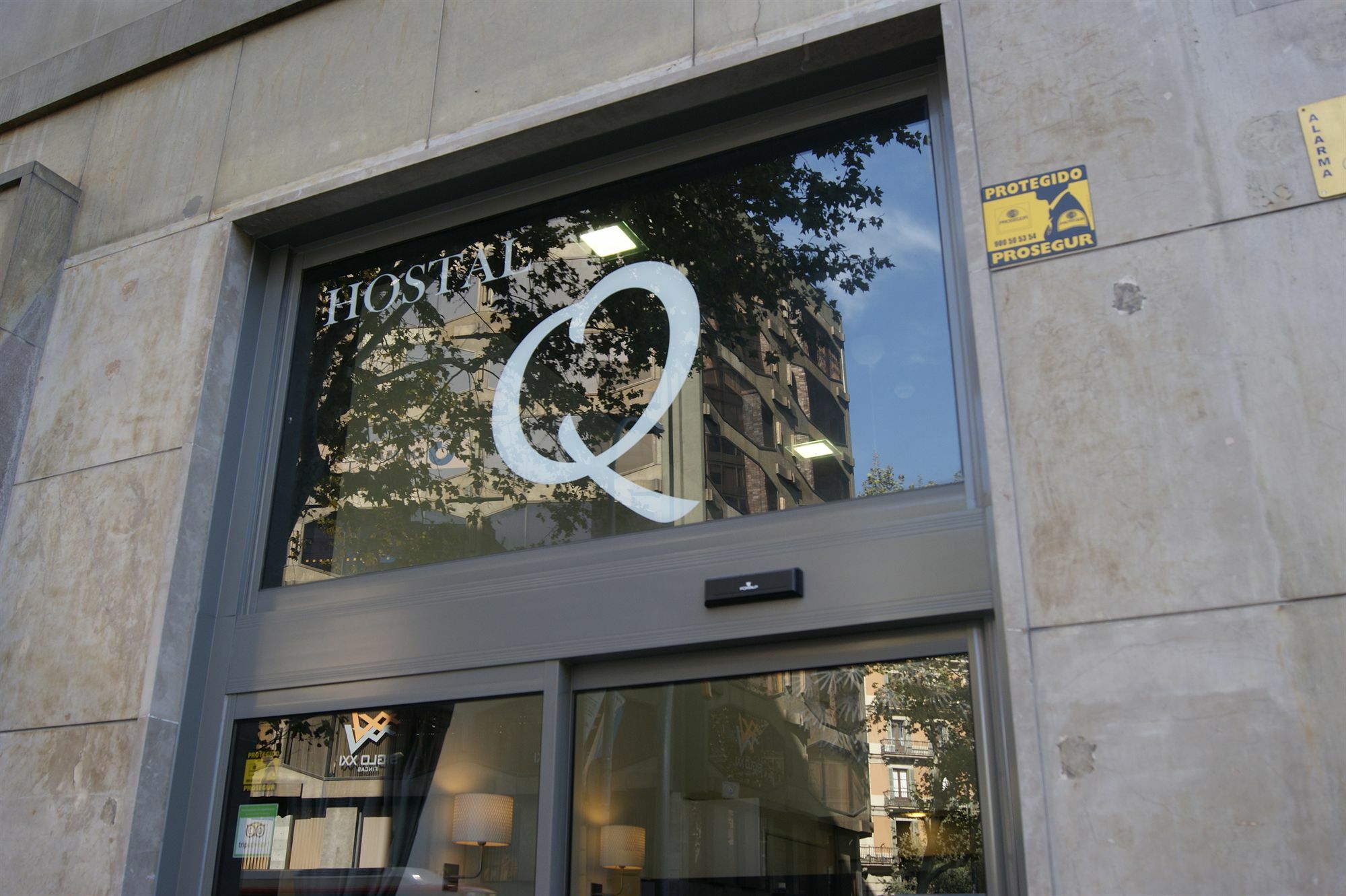 Hotel Q Barcelone Extérieur photo