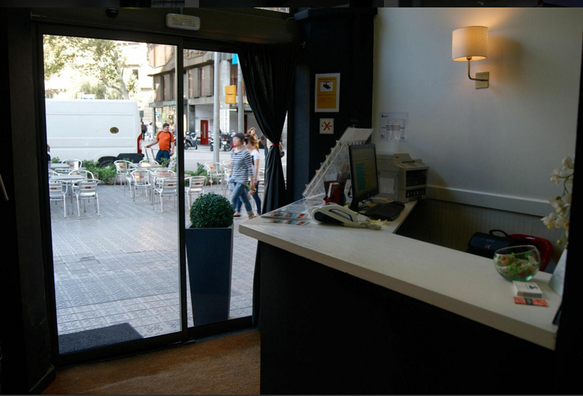 Hotel Q Barcelone Extérieur photo